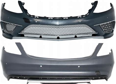 Zderzak Do Kupienia Kitt Tuning Bodykit Do Mercedesa S W222 2013 06