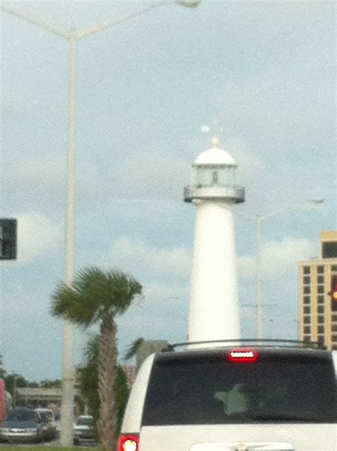 Lighthouse in Biloxi | Biloxi, Trip, Lighthouse