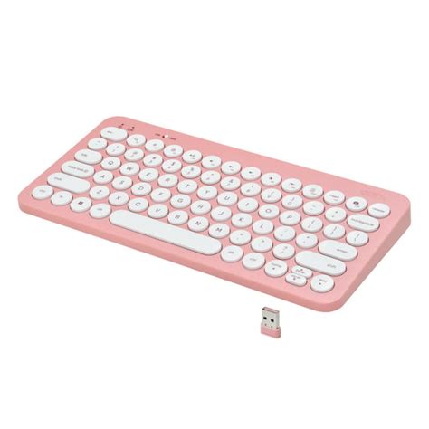 onn. Mini Compact Wireless Office Keyboard, Nano Receiver, Windows ...