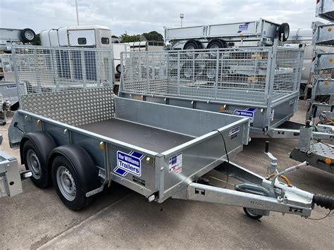 Ifor Williams Gd85 With Ramp Tuer Trailers