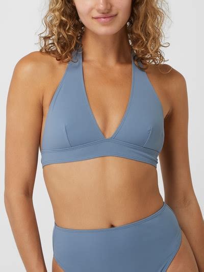 Wolford Bikini Oberteil In Triangel Form Bleu Online Kaufen