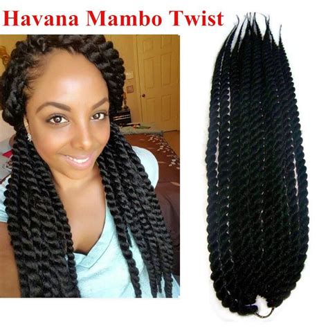 Havana Mambo Twist Soft Havana Synthetic Havana Mambo Braids 2s Havana Jumbo Braids Crochet