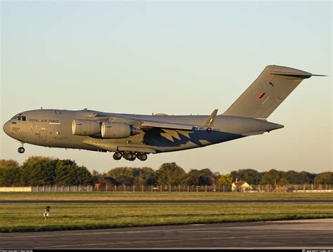 ZZ177 Royal Air Force Boeing C 17A Globemaster III Photo By Matt Varley