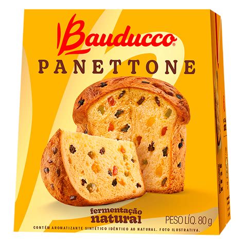 Mini Chocotone Ou Mini Panetone 80g Bauducco Kit 8 Un Shopee Brasil