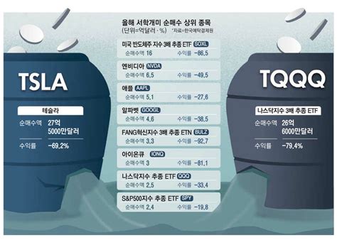 3분주식 2022년 서학개미 순매수 상위 Etf Top 10 네이버 블로그