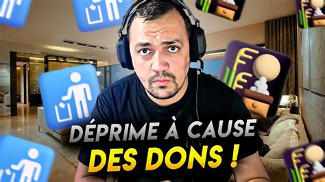 THEKAIRI78 DÉPRIME À CAUSE DES DONS BEST OF TK 29 YouTube