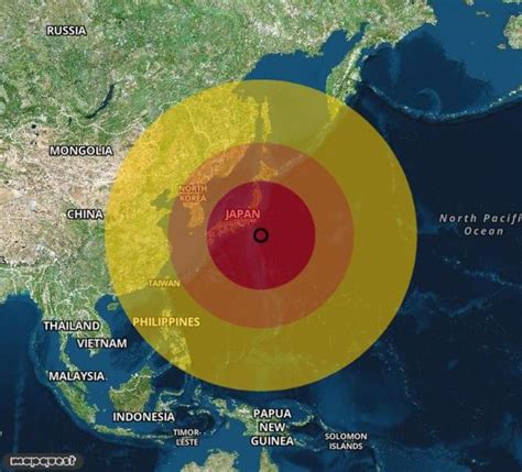 Terremoto Giappone Violenta Scossa Di Magnitudo 6 1 Ecco Qui I Dettagli