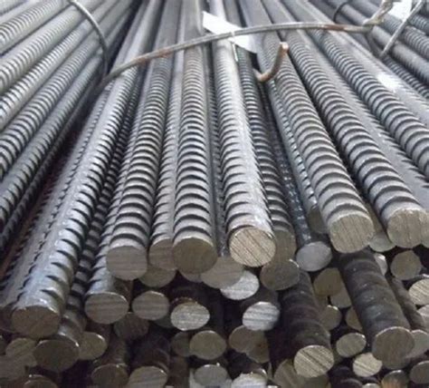 Mm Mild Steel Tmt Bar For Construction Grade Fe At Rs Kg In