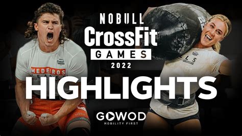 2022 Nobull Crossfit® Games Highlights By Gowod Youtube