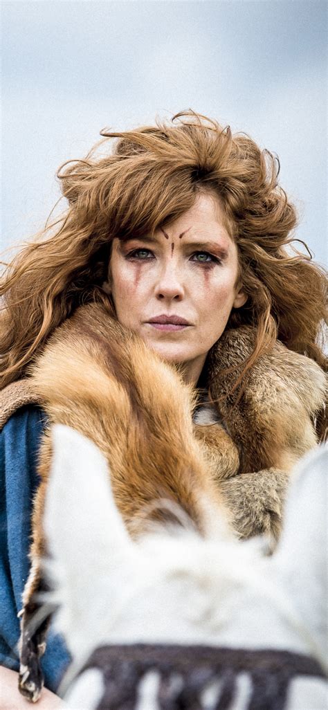 1125x2436 Kelly Reilly In Britannia TV Series Iphone XS,Iphone 10 ...