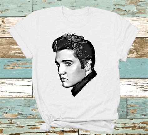 Elvis Shirt Elvis Presley Elvis Presley Tshirt Elvis T Etsy