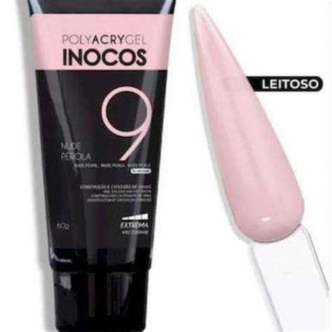 Polyacrygel Inocos Bisnaga Nude Pérola g con Ofertas en Carrefour