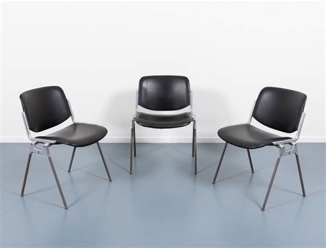 Dsc Chairs By Giancarlo Piretti For Castelli Italy S