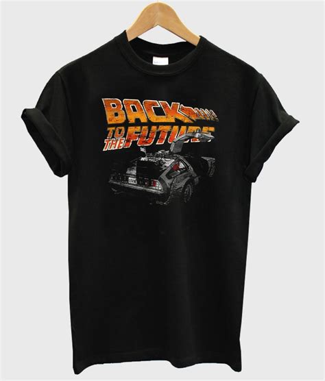 back to the future T shirt - Kendrablanca