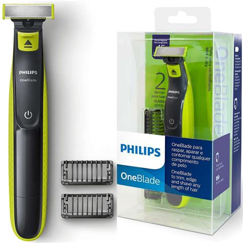 Philips Oneblade Qp Barbeador Aparador De Pelos Prova D Gua