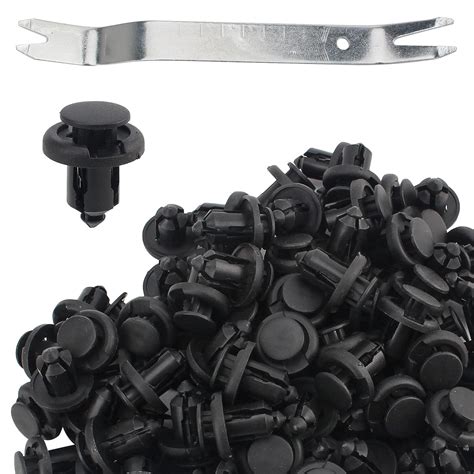 Amazon Goamotors POM Fastener Rivets 100 Pcs Bumper And Fender