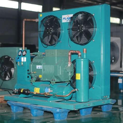 Fland Air Water Evaporative Cooled Refrigeration Compressor Condensing