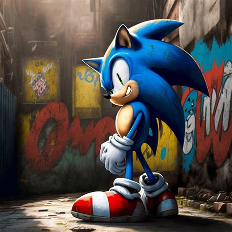 Poster Sonic the Hedgehog Blue Kid Decor Poster Print Digital Download Wall Art Home Decor ...