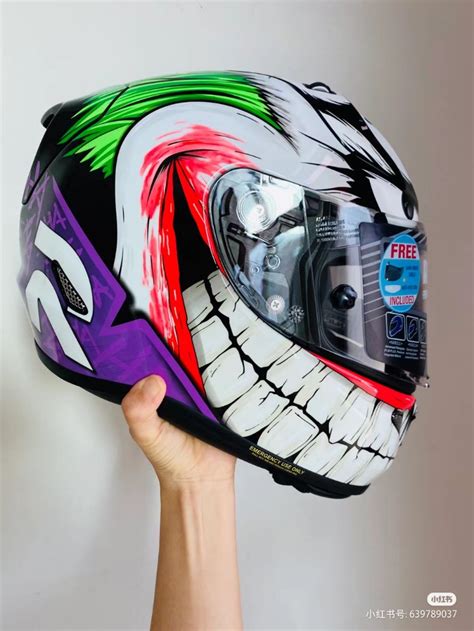 Hjc Joker L Size Helmets Motorbikes On Carousell