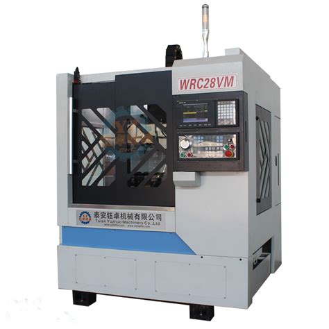 Wrc Vm Fully Automated Alloy Wheel Repair Centre Cnc Lathe China