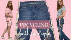 Sewing Jeans, Sewing Appliques, Shorts