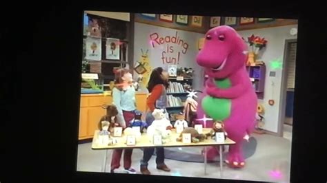 Barney And Friends Barney Kathy Tosha Diez Amigos Numbers Song Barney Comes To Life On The Move