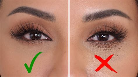 How To Prevent Makeup From Creasing Under Your Eyes - GA Fashion