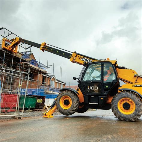 JCB 535 125 Loadall Plant Hire CLS Selfdrive