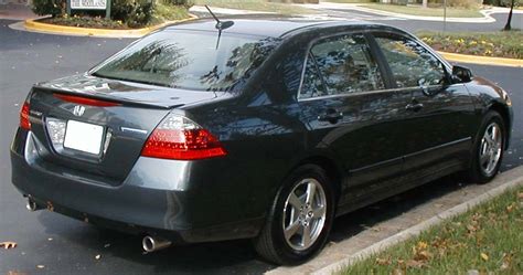 2007 Honda Accord Hybrid Base 4dr Sedan 5-spd auto w/OD