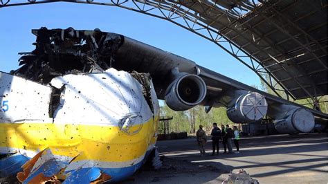 Antonov 225 Crash