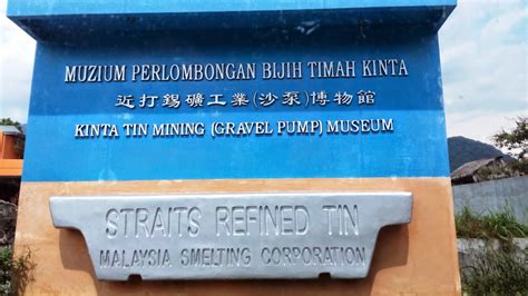 Muzium Perlombongan Bijih Timah Kinta Menarikdi