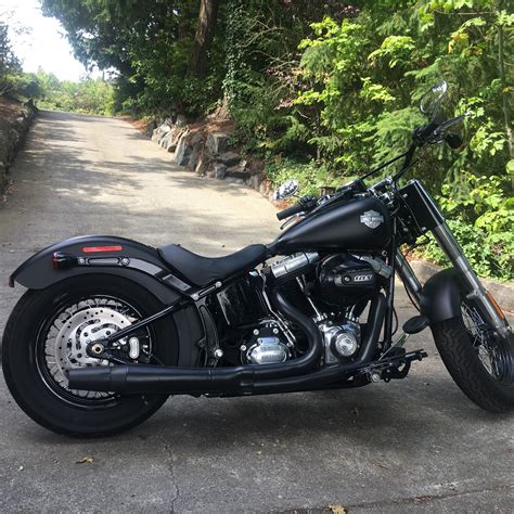 2016 Harley-Davidson® FLS Softail® Slim® (Black Denim), Bellevue ...