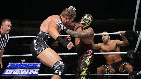 Rey Mysterio Big Show Vs The Real Americans Smackdown Dec