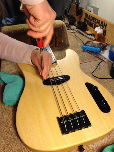 What My Builders Are Up To Fretless ’51 P Bass Jay Scott Guitar