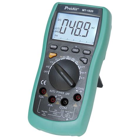 Made In Taiwan Pro Skit Mt Dual Display Digital Multimeter