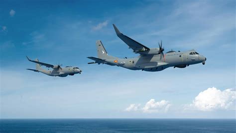 Spain Orders Airbus C In Maritime Patrol And Surveillance