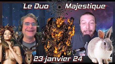 Le Duo Majestique 23 Janvier 24 Petit Albert Cosmos