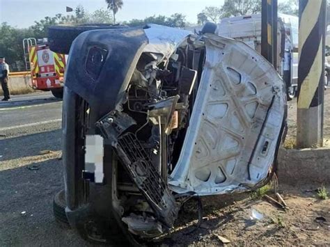 Mueren Tres Personas En Grave Accidente Carretero