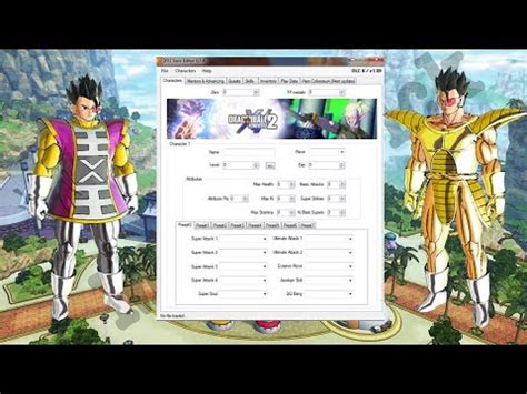 Dragon Ball Xenoverse 2 Tutorial Come Modificare I File Di Gioco Con