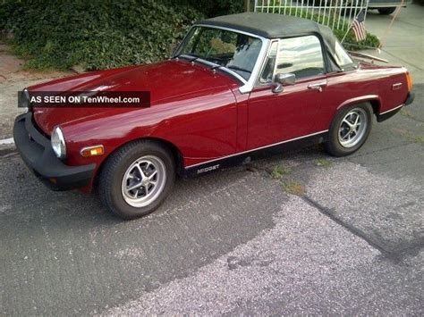 Mg Midget Mk Iv Convertible Door L