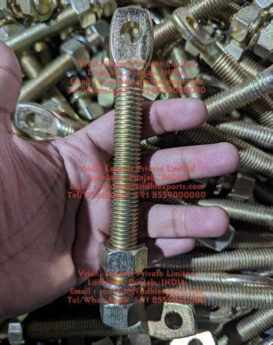 Mild Steel Hot Forged Bolt At Rs Kg In Ludhiana Id