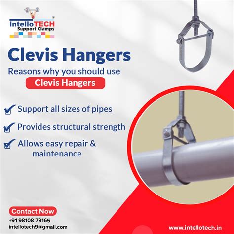 Clevis Hanger & HVAC Plumbing Clamp Manufacturers - IntelloTech