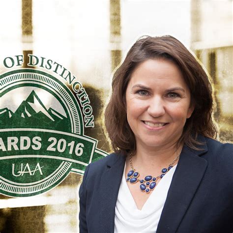 Alumni of Distinction: Elizabeth Stuart | UAA College of Business and ...