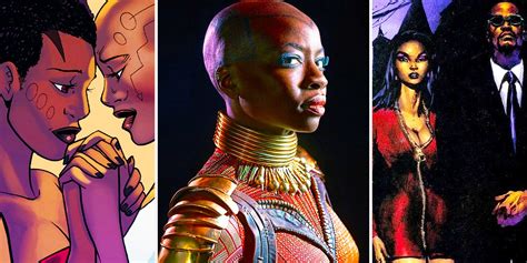 Questions And Answers About Black Panther's Dora Milaje | CBR