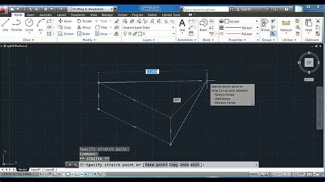 Autocad Tutorial Move Rotate Scale Copy Strech And Mirror YouTube