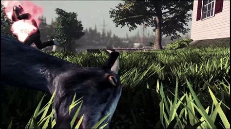 Goat Simulator Launch Trailer Video Dailymotion