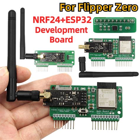 For Flipper Zero WiFi Multiboard Wireless Development Board NRF24 ESP32