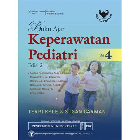 Jual Buku Ori Buku Ajar Keperawatan Pediatri Volume Edisi Terri