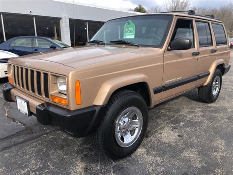 Used 2000 JEEP CHEROKEE SPORT SPORT For Sale ($3,777) | Executive Auto ...