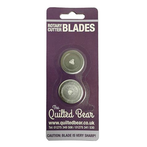 The Quilted Bear DAFA 28mm Double Rotary Cutter Spare Replacement